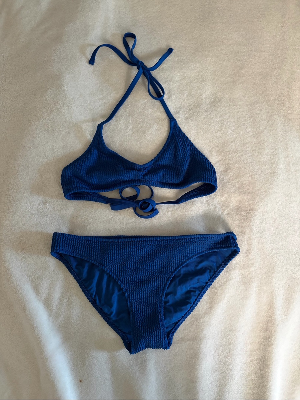 Aerie Blue Bikini Set